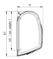 Preview: Markise Thule Omnistor 5200 2,62m Mystic Grau Gehäuse eloxiert